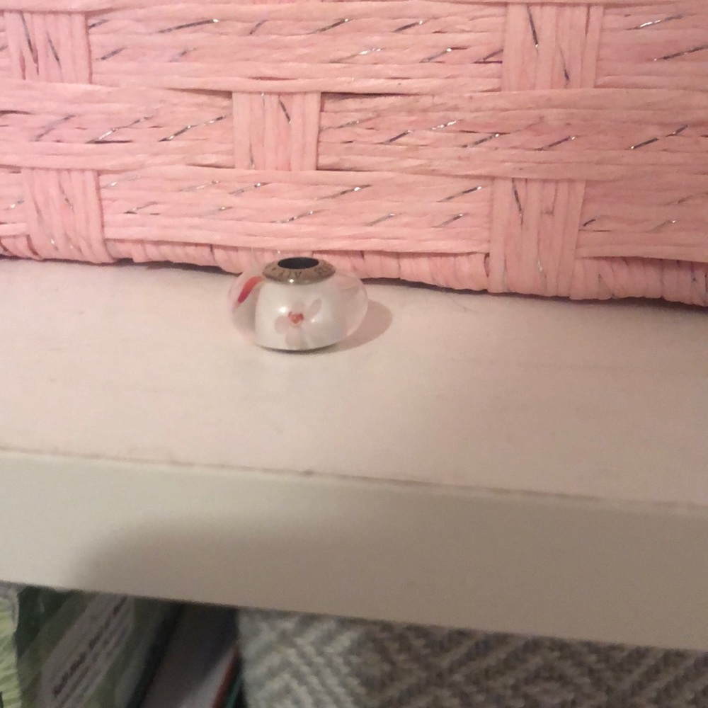 Pandora glass bead